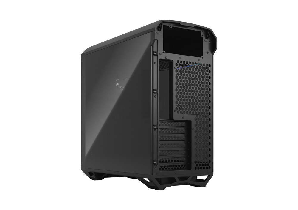 Fractal Design フラクタルデザイン Torrent Compact Black TG Dark