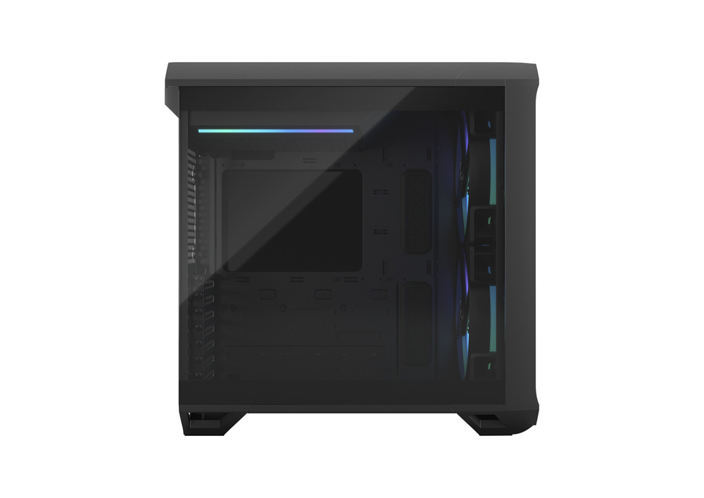 Fractal Design フラクタルデザイン Torrent Compact RGB Black TG