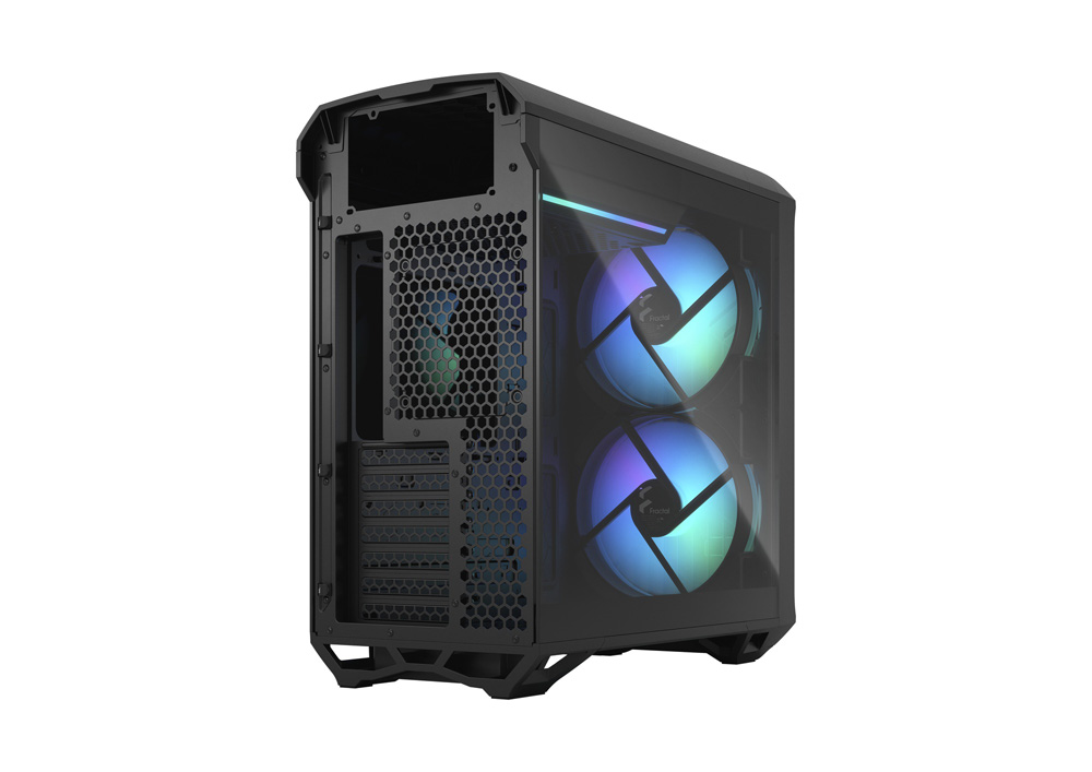 Fractal Design フラクタルデザイン Torrent Compact RGB Black TG