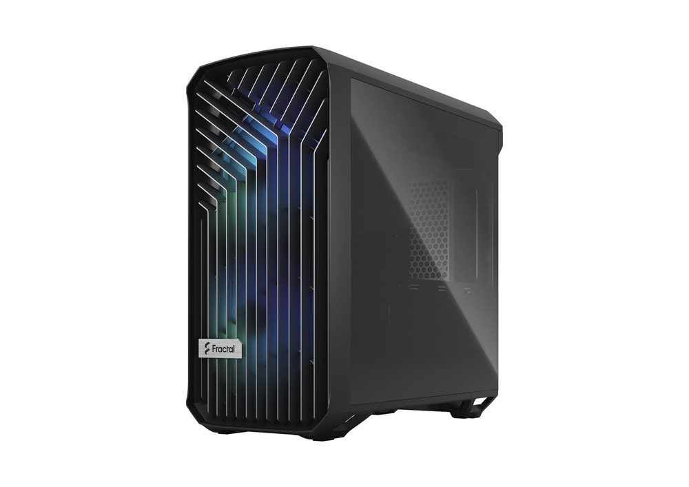 Fractal Design フラクタルデザイン Torrent Compact RGB Black TG