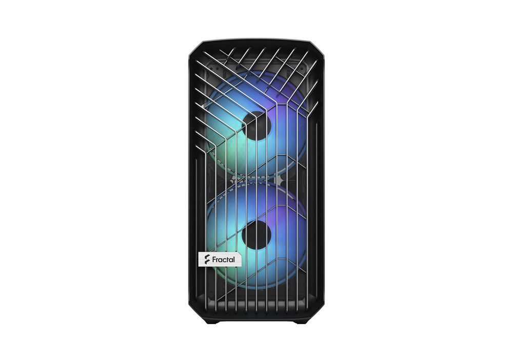 Fractal Design フラクタルデザイン Torrent Compact RGB Black TG