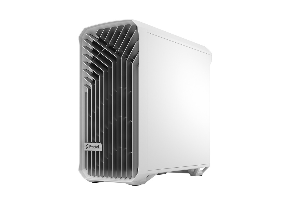 Fractal Design フラクタルデザイン Torrent Compact White TG Clear