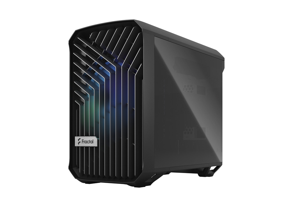 Fractal Design フラクタルデザイン Torrent Nano RGB Black TG Light