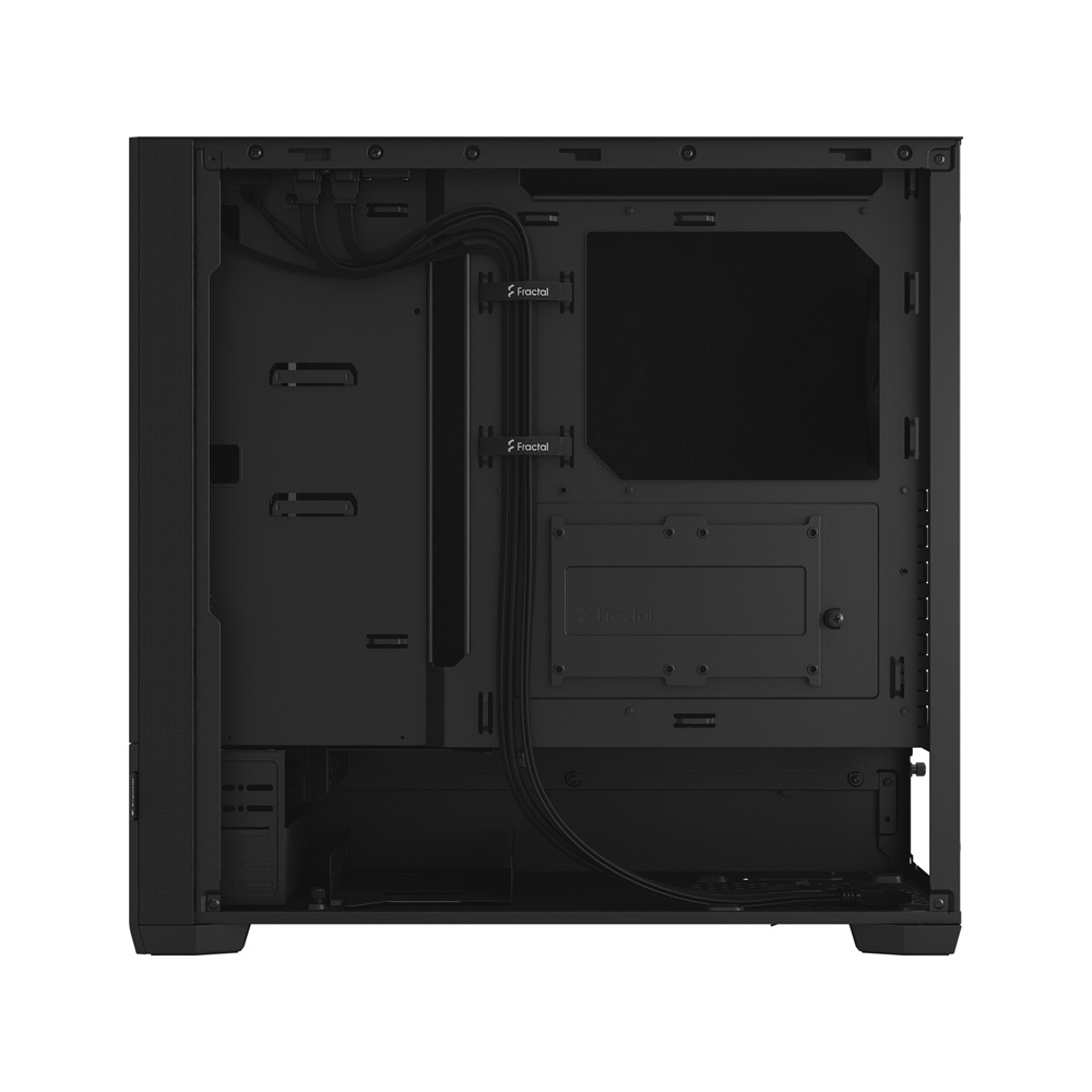 Fractal Design フラクタルデザイン Pop Silent Black Solid FD-C