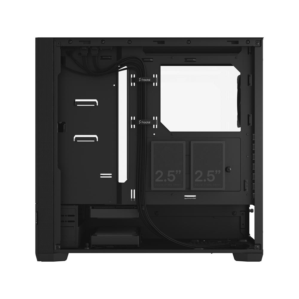 Fractal Design フラクタルデザイン Pop Silent Black TG Clear Tint