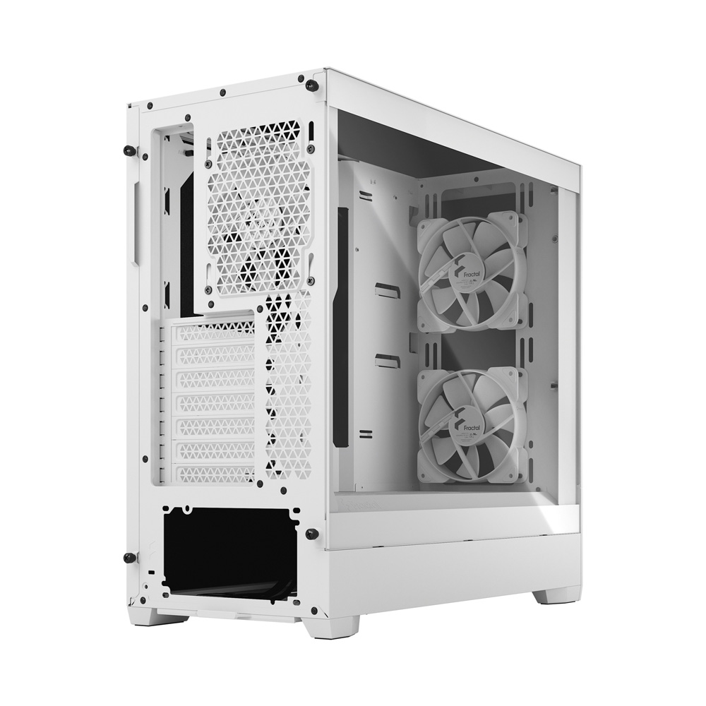 Fractal Design フラクタルデザイン Pop Silent White TG Clear Tint