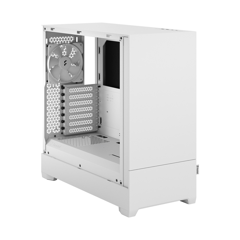 Fractal Design フラクタルデザイン Pop Silent White TG Clear Tint