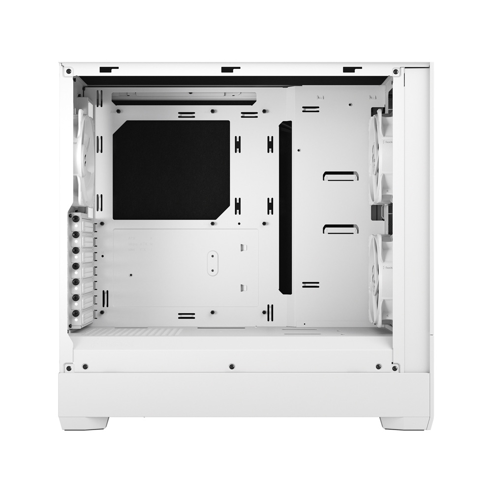 Fractal Design フラクタルデザイン Pop Silent White TG Clear Tint