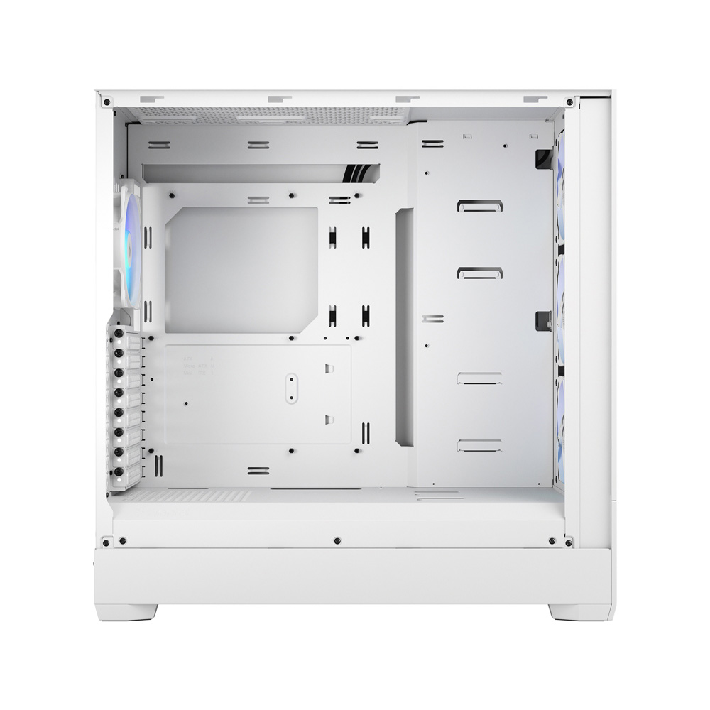 Fractal Design フラクタルデザイン Pop XL Air RGB White TG Clear