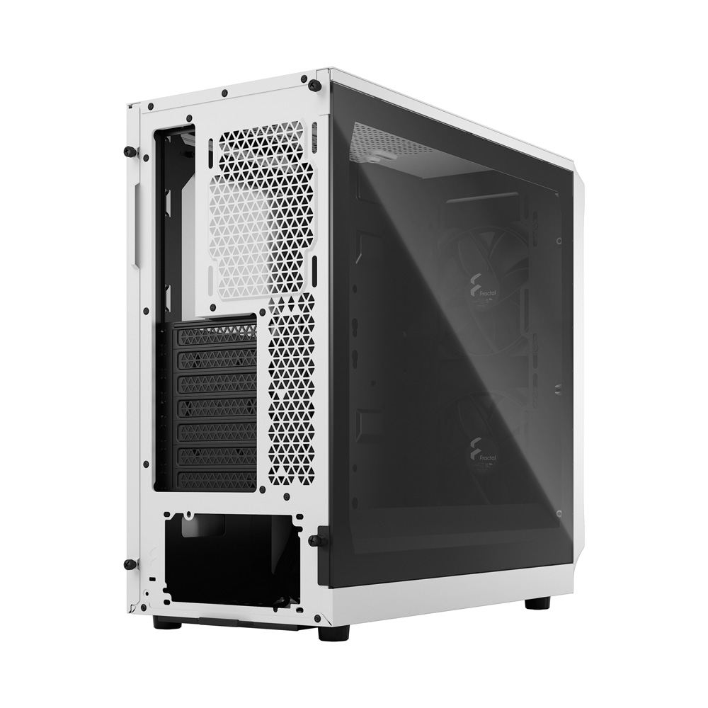 Fractal Design フラクタルデザイン Focus 2 White TG Clear Tint FD-C