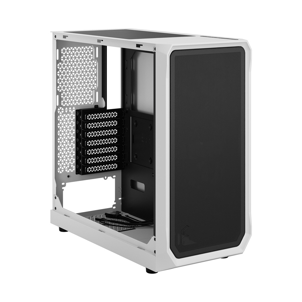 Fractal Design フラクタルデザイン Focus 2 White TG Clear Tint FD-C