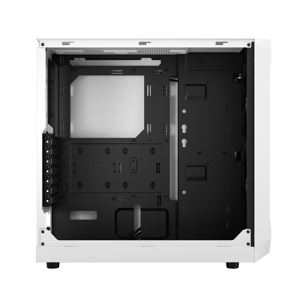 Fractal Design フラクタルデザイン Focus 2 White TG Clear Tint FD-C