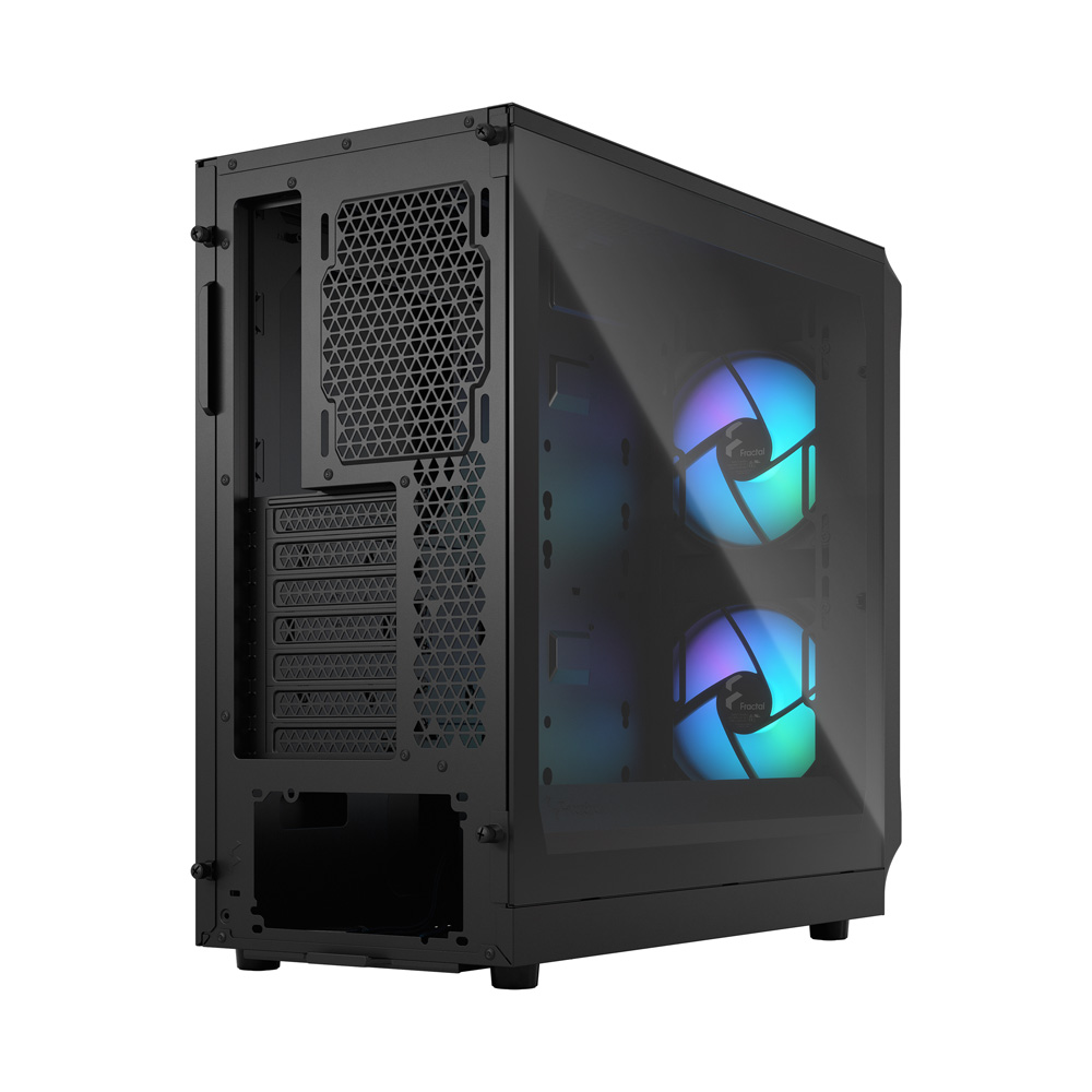 Fractal Design フラクタルデザイン Focus 2 RGB Black TG Clear Tint