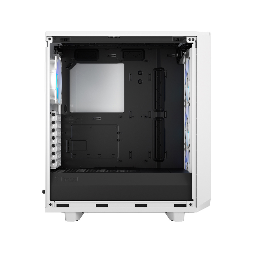 Fractal Design フラクタルデザイン Meshify 2 Compact RGB White TG