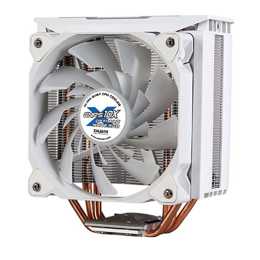 ZALMAN ザルマン CNPS10X OPTIMA II WHITE RGB｜ツクモ公式通販サイト