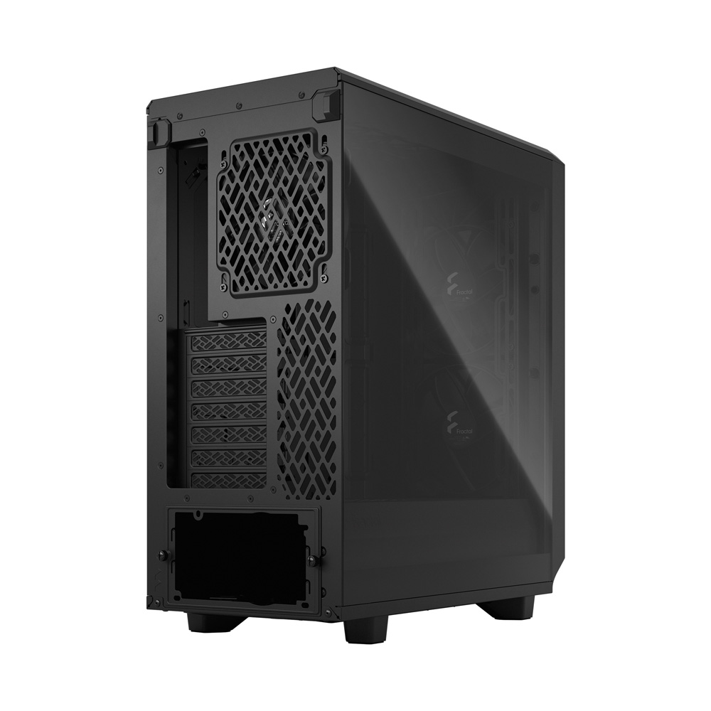 Fractal Design フラクタルデザイン Meshify 2 Compact Lite Black TG