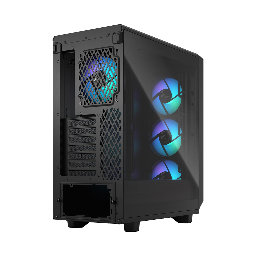 Fractal Design フラクタルデザイン Meshify 2 Compact Lite RGB Black