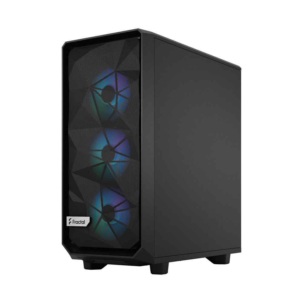 Fractal Design フラクタルデザイン Meshify 2 Compact Lite RGB Black