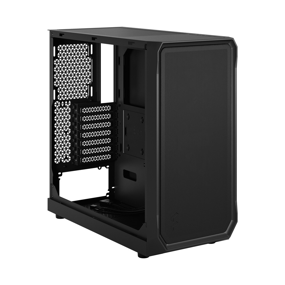 Fractal Design フラクタルデザイン Focus 2 Black Solid FD-C-FOC2A