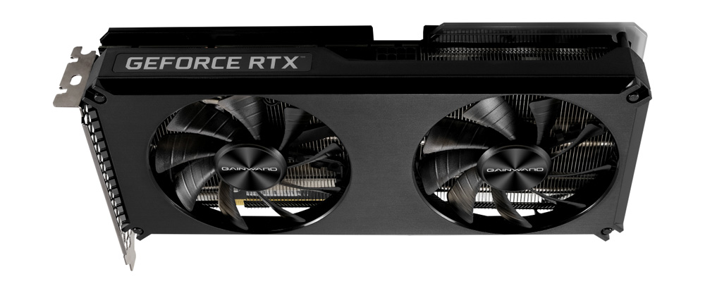 スイーツ柄 ブルー GAINWARD GeForce RTX 3060Ti GHOST 8G V1 LHR 