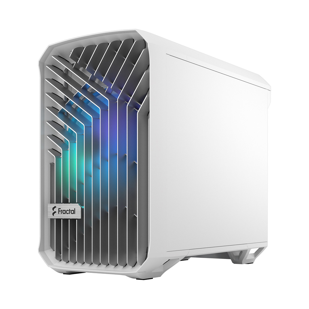 Fractal Design フラクタルデザイン Torrent Nano White RGB TG Clear