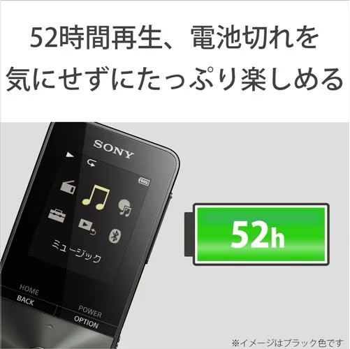 SONY ソニー NW-S315 (W) [16GB ホワイト] ウォークマン Sシリーズ