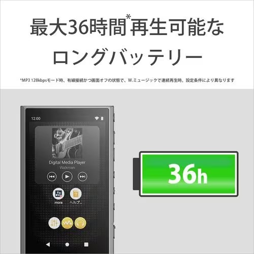 SONY ソニー NW-A306 (H) [32GB グレー] ウォークマン ハイレゾ音源