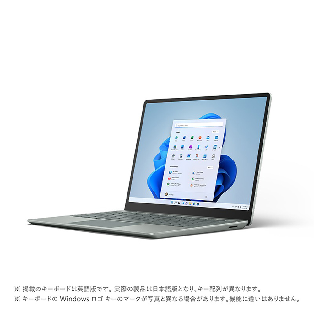 Microsoft マイクロソフト 8QC-00032 Surface Laptop Go 2 [ 12.4型 