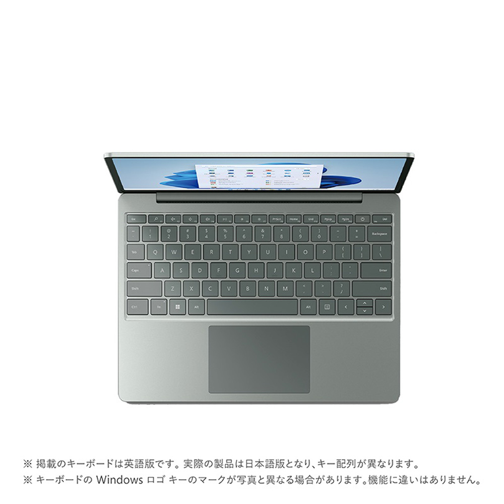 Microsoft マイクロソフト 8QC-00032 Surface Laptop Go 2 [ 12.4型 ...