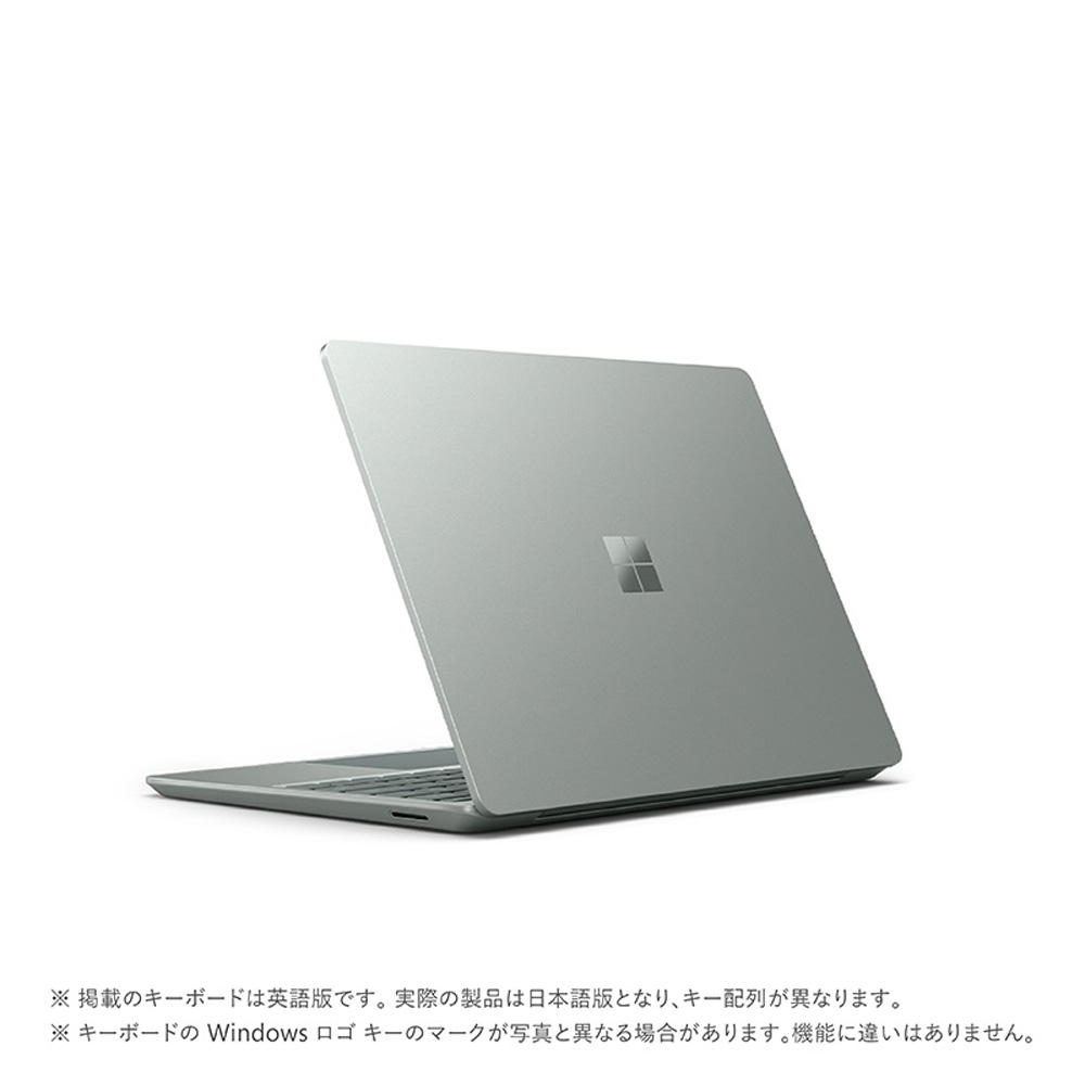 Surface Laptop Go 12.4インチ アイスブルーオフィス搭載 - ノートPC