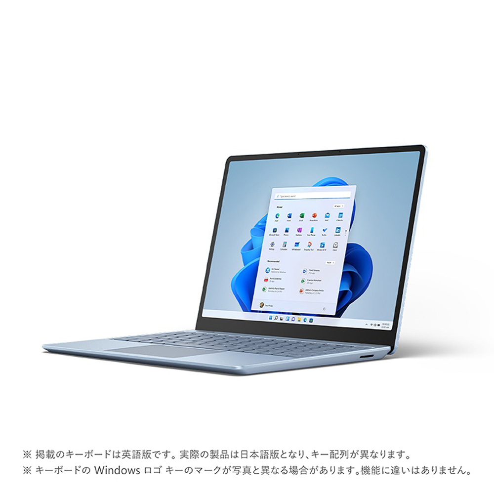 Microsoft マイクロソフト 8QC-00043 Surface Laptop Go 2 [ 12.4型 ...