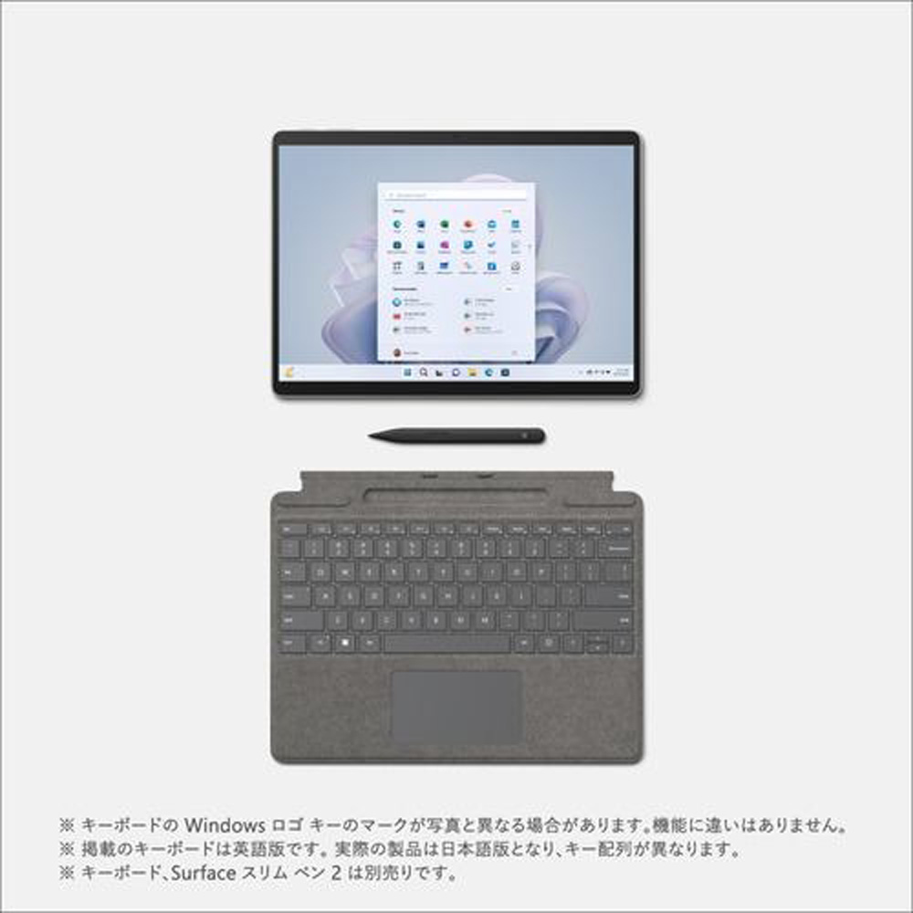 Microsoft マイクロソフト QIX-00011 Surface Pro 9 [ 13型 / 2880 