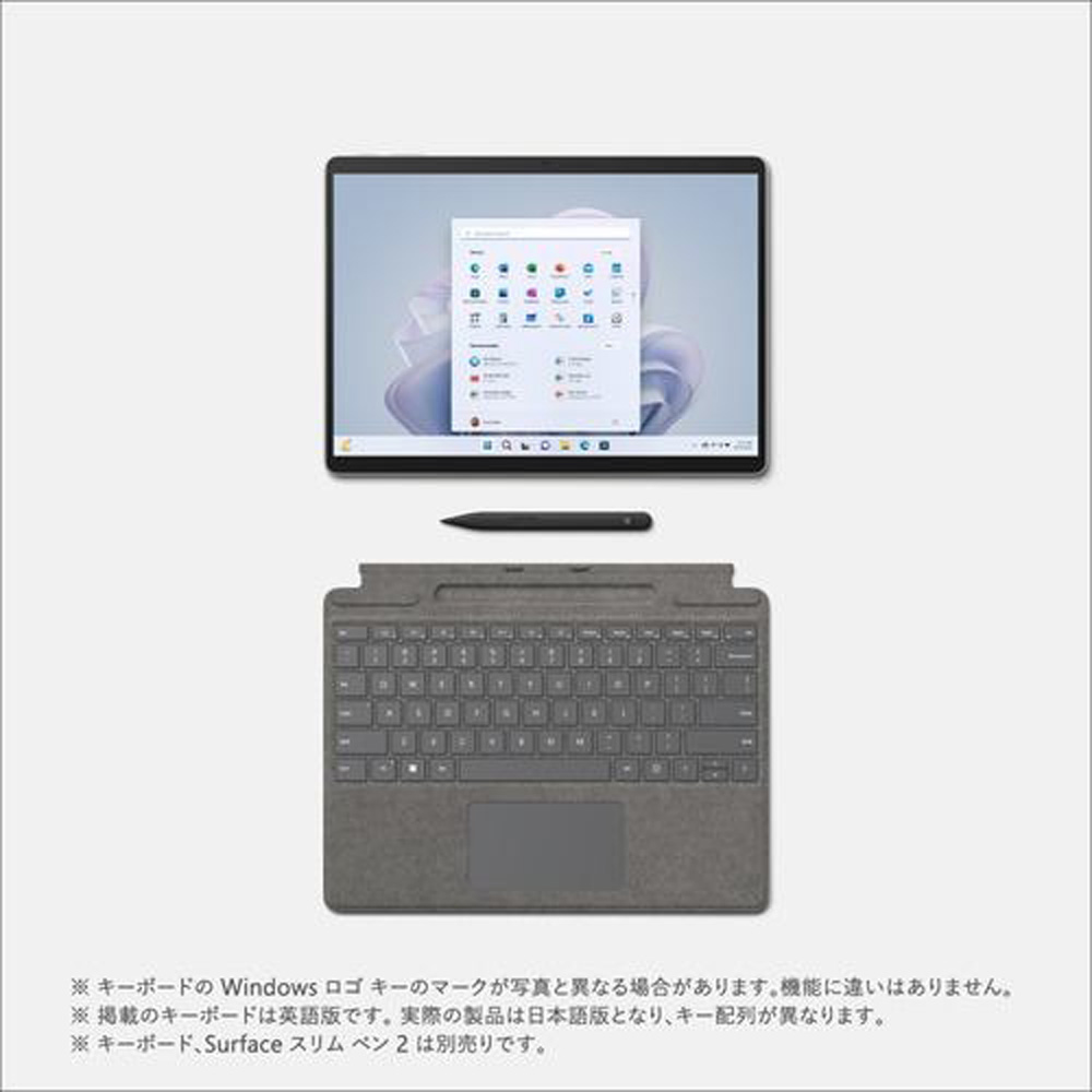 Microsoft マイクロソフト QLP-00011 Surface Pro 9 [ 13型 / 2880 ...