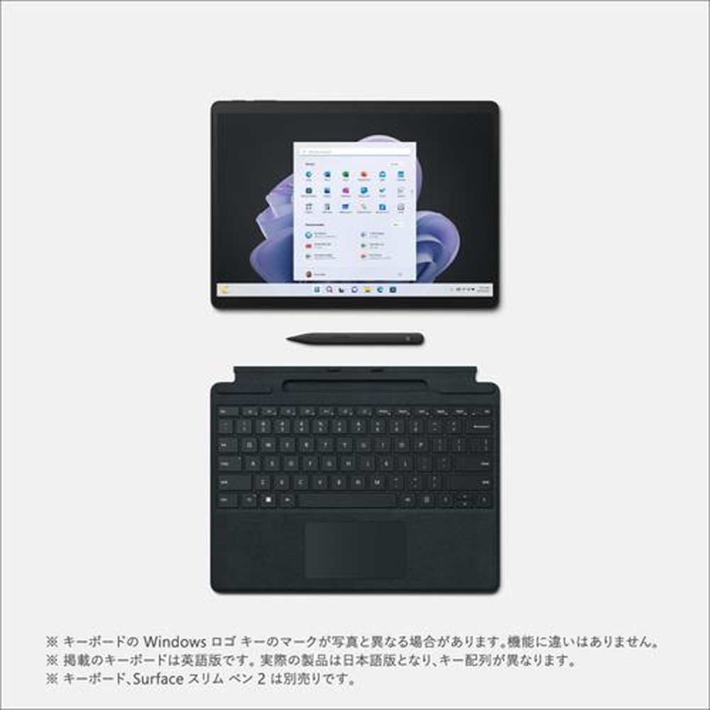 Surface Pro6 オフィス タイプカバーi5／8GB/256GB人気の黒 - Windows 