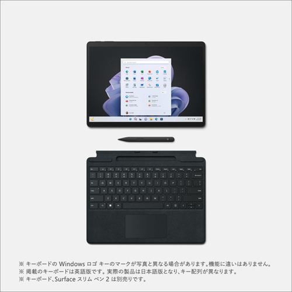 Microsoft マイクロソフト QIL-00028 Surface Pro 9 [ 13型 / 2880 