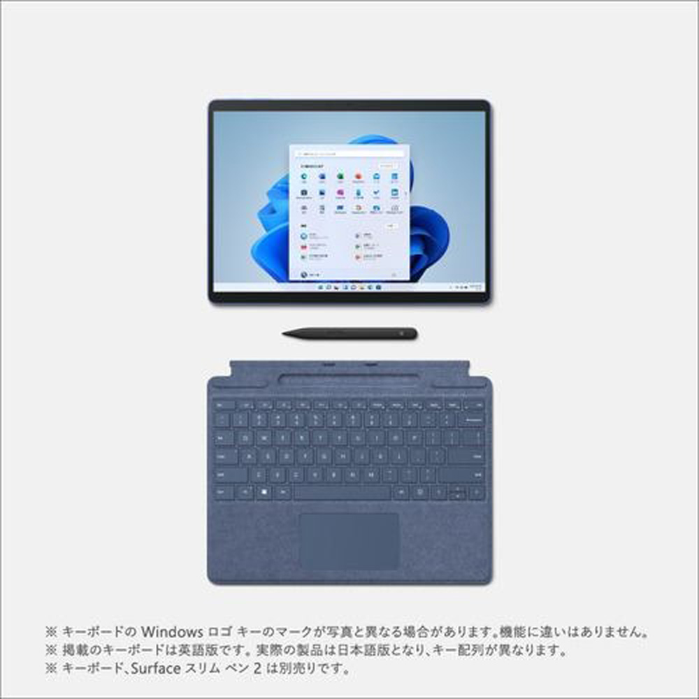 Microsoft マイクロソフト QEZ-00045 Surface Pro 9 [ 13型 / 2880 