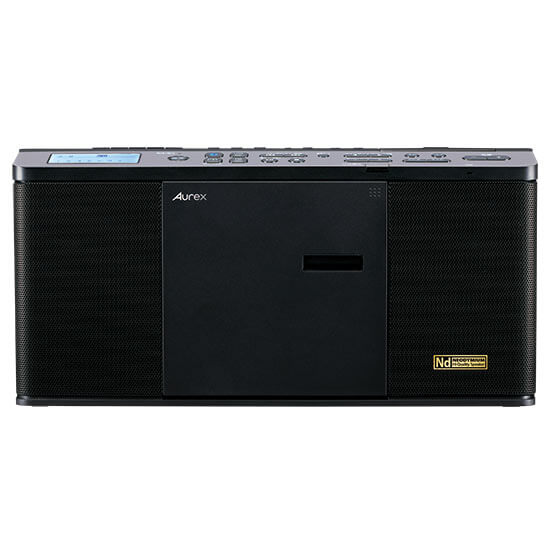 TOSHIBA 東芝 Aurex TY-ANX2(K) [ブラック] SD/USB/CDラジオ｜ツクモ