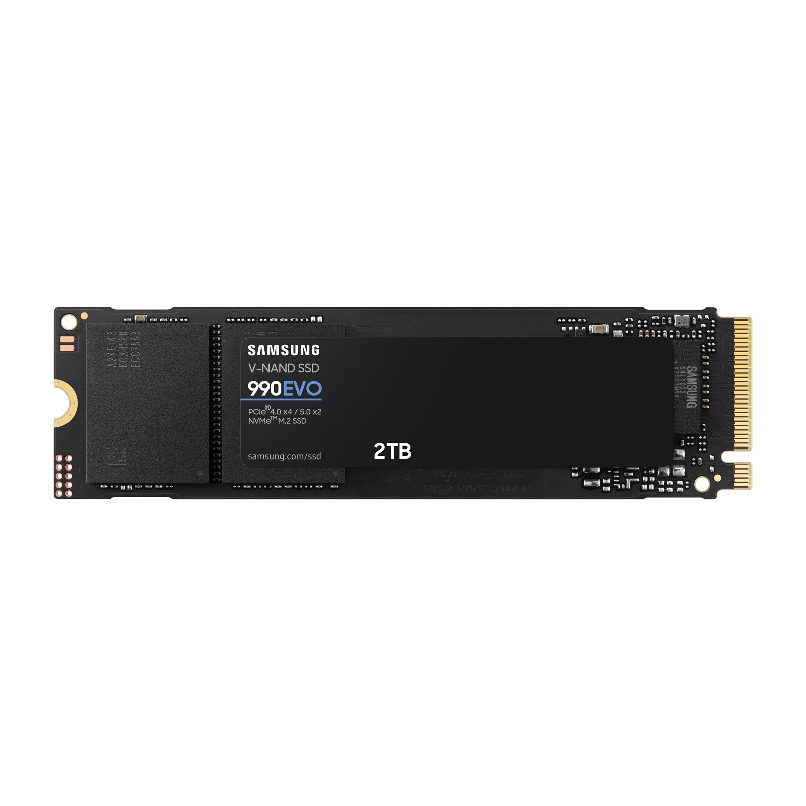 SAMSUNG サムスン 990 EVO MZ-V9E2T0B-IT [M.2 NVMe 内蔵SSD / 2TB ...