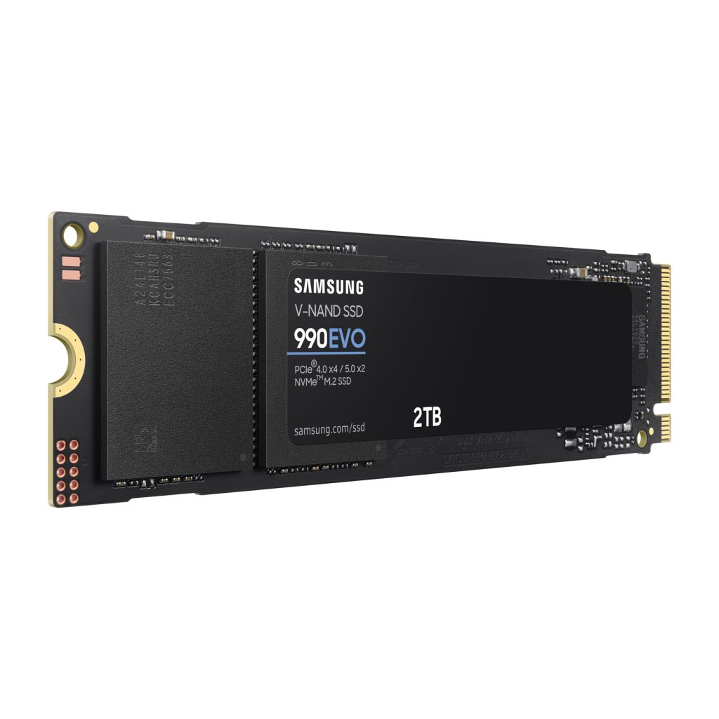 SAMSUNG サムスン 990 EVO MZ-V9E2T0B-IT [M.2 NVMe 内蔵SSD / 2TB 