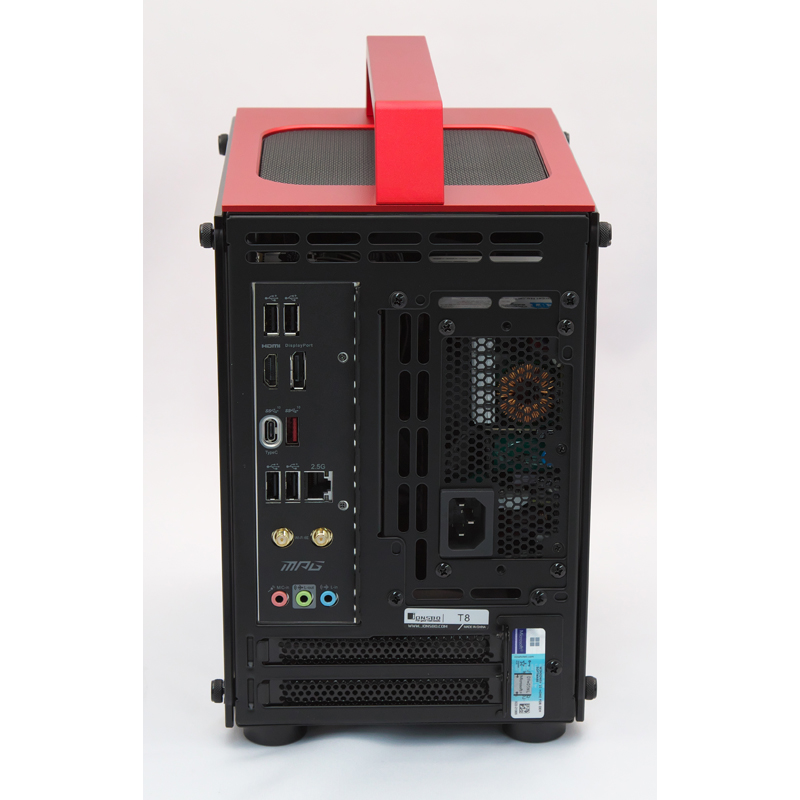 STORM コンパクトPC TS-I5400MT8R （RED） i5-11400(6コア12スレッド 