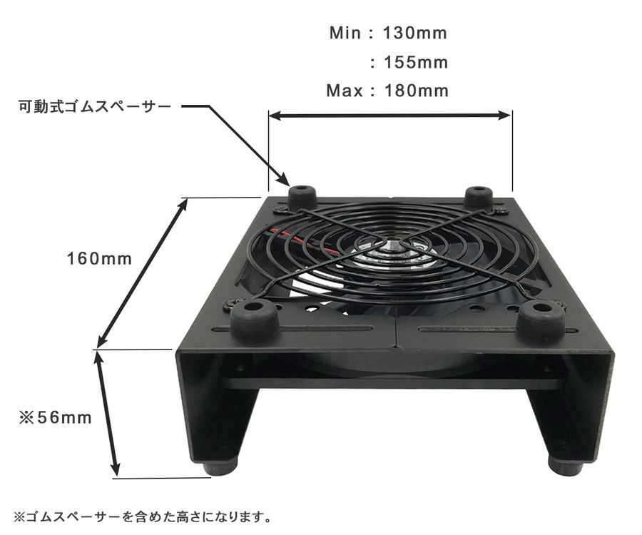 長尾製作所 ナガオセイサクジョ NB-USBXFAN-RTST USBファン付ルーター