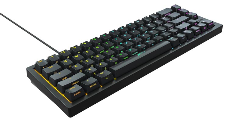 Xtrfy エクストリファイ XTRFY K5 COMPACT RGB BLACK 有線 英語配列 65