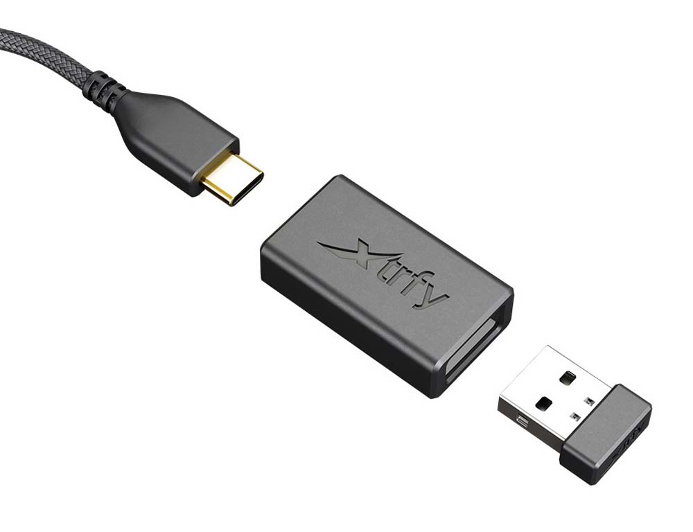 Xtrfy エクストリファイ M42 RGB WIRELESS BLACK ワイヤレス