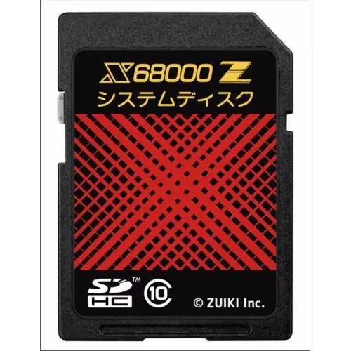 瑞起 ZUIKI X68000 Z PRODUCT EDITION BLACK MODEL (ベーシックパック 