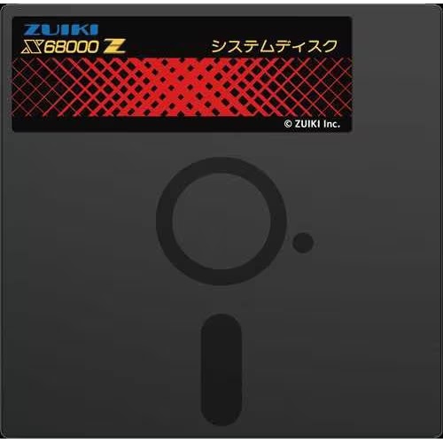 瑞起 ZUIKI X68000 Z PRODUCT EDITION BLACK MODEL (ベーシックパック 