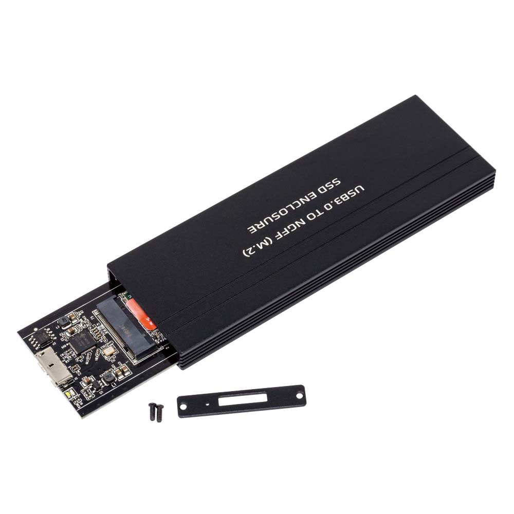 Archgon 1TB USB 3.2 外付けSSD アルミニウム筐体 熱伝導シート付属