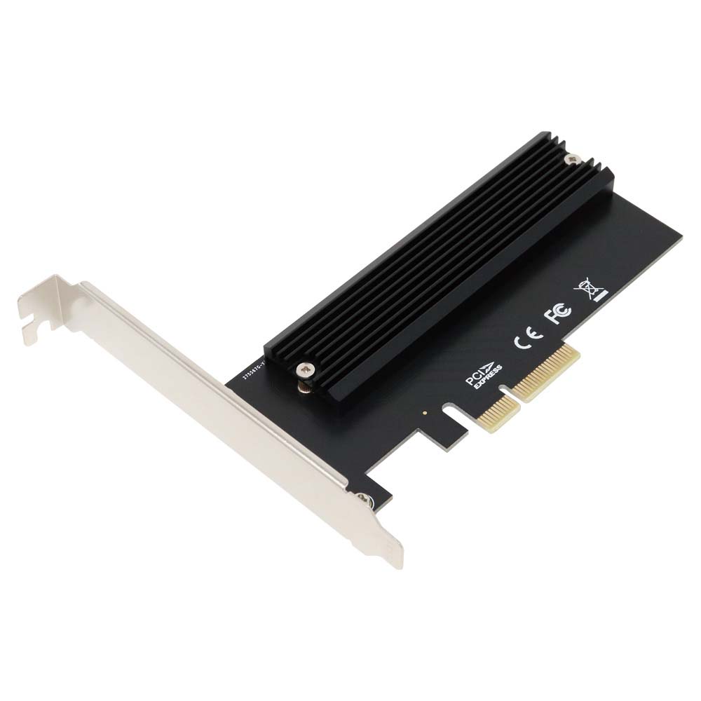 AINEX アイネックス ヒートシンク搭載 M.2 NVMe SSD変換PCIeカード AIF-10｜ツクモ公式通販サイト