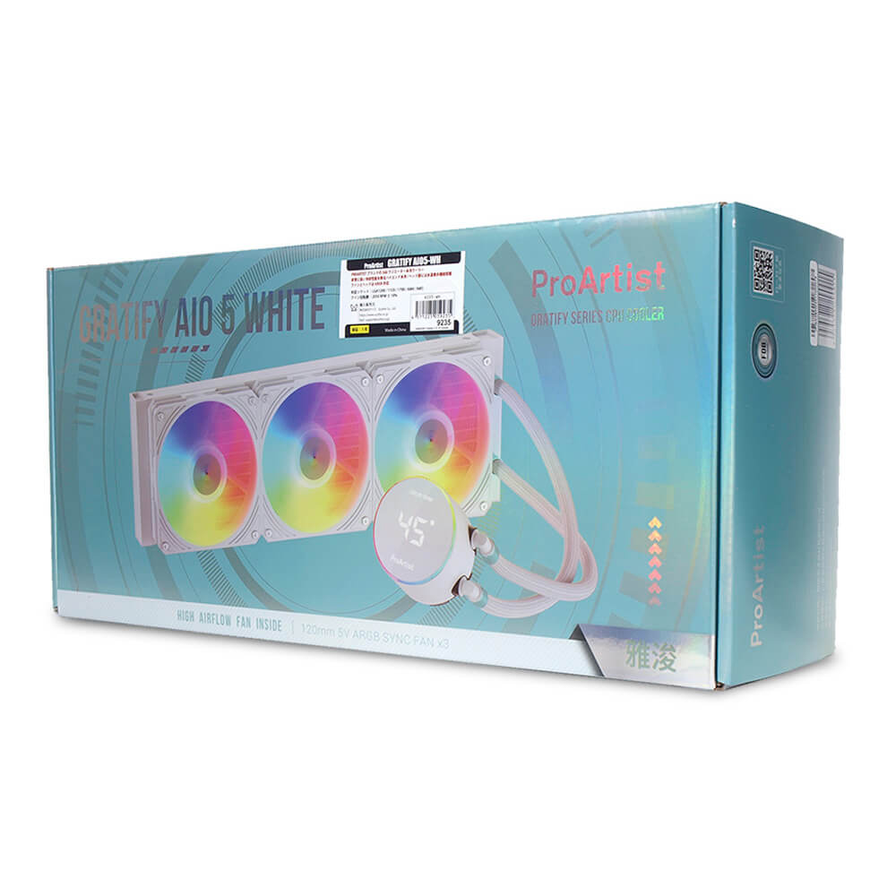 ProArtist GRATIFY AIO5 White AIO5-WH｜ツクモ公式通販サイト