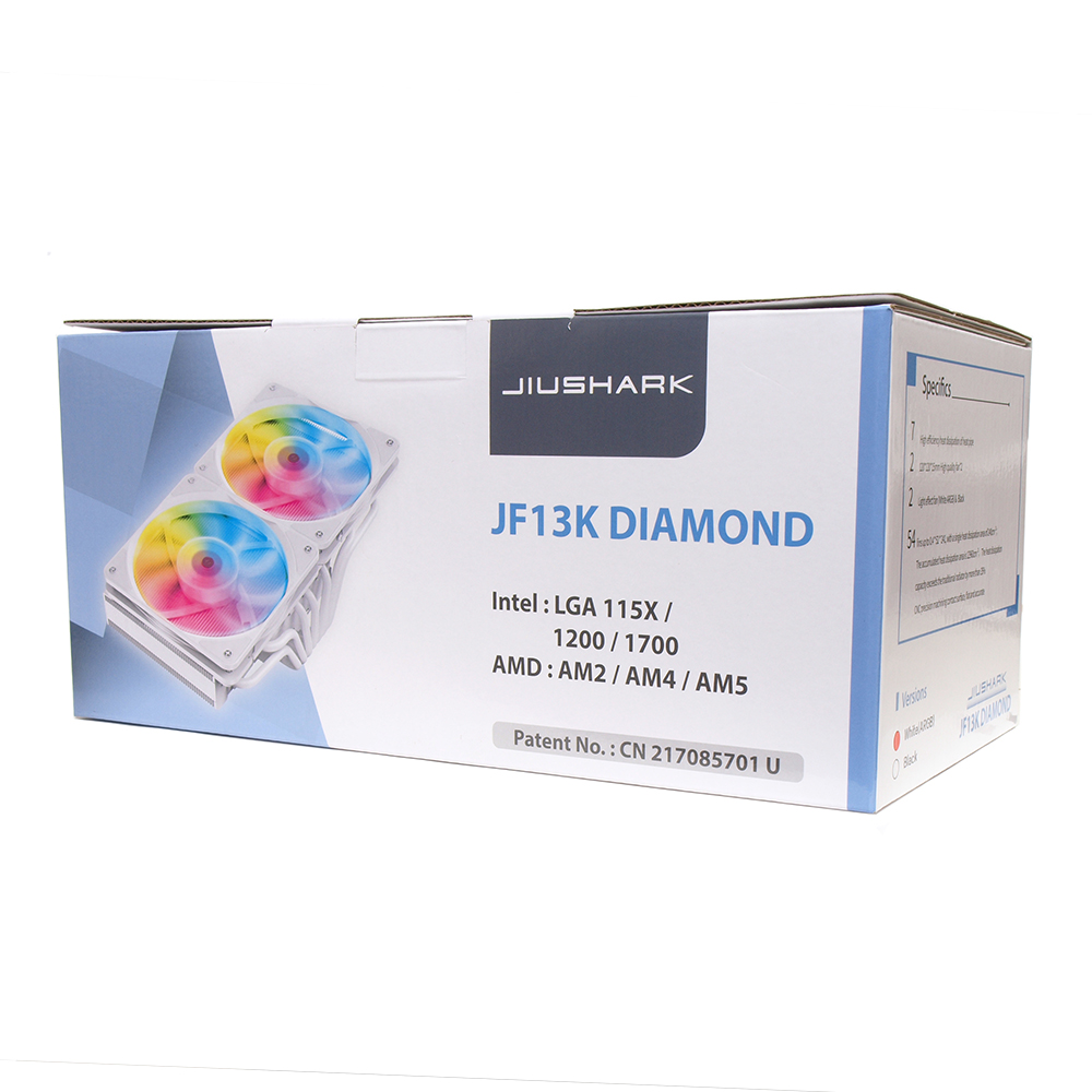 JIUSHARK ジウシャーク JF13K DIAMOND WHITE JF13K-WH｜ツクモ公式通販サイト