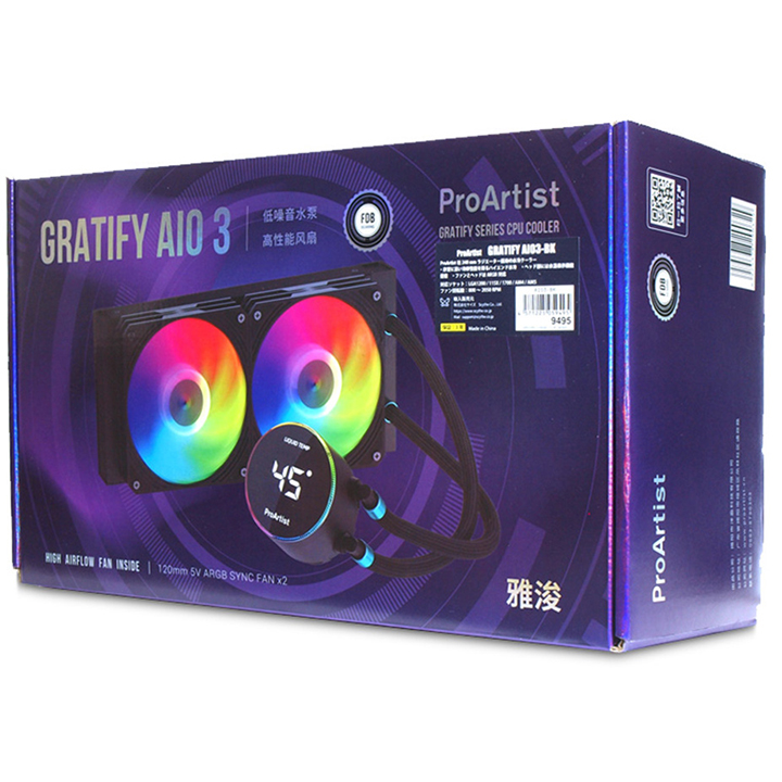 ProArtist GRATIFY AIO3 Black AIO3-BK｜ツクモ公式通販サイト